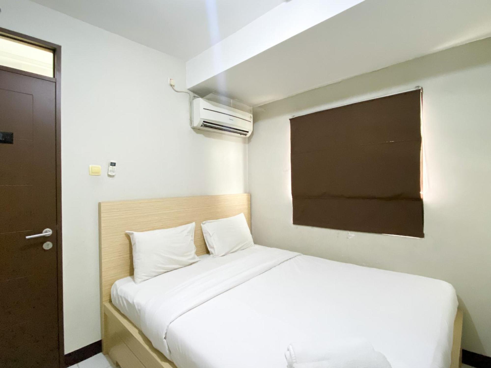 Apartemen Basic 2br At Lagoon Town Square By Travelio